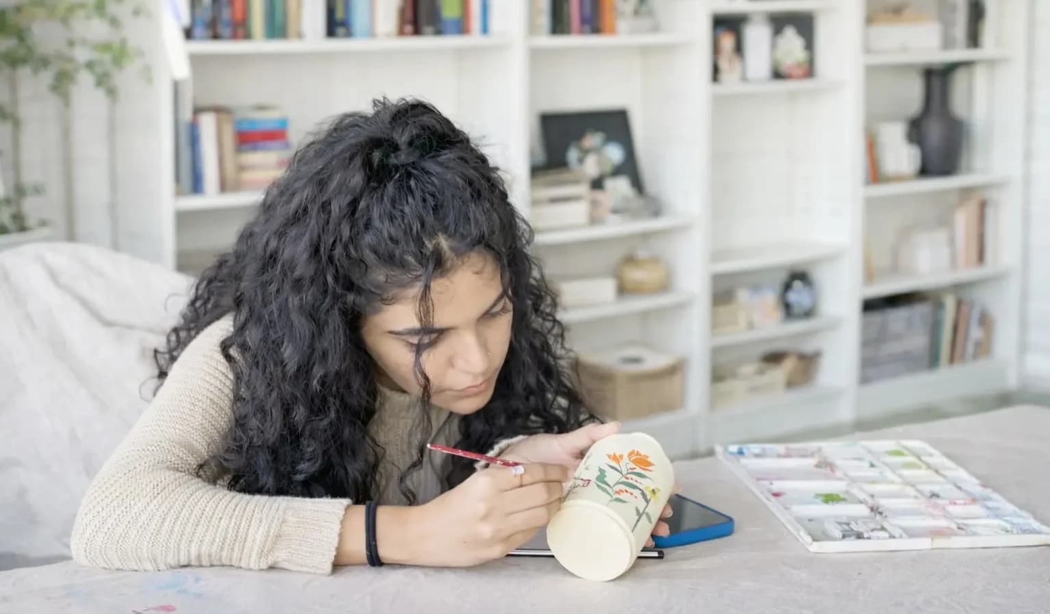 Paint on Pottery