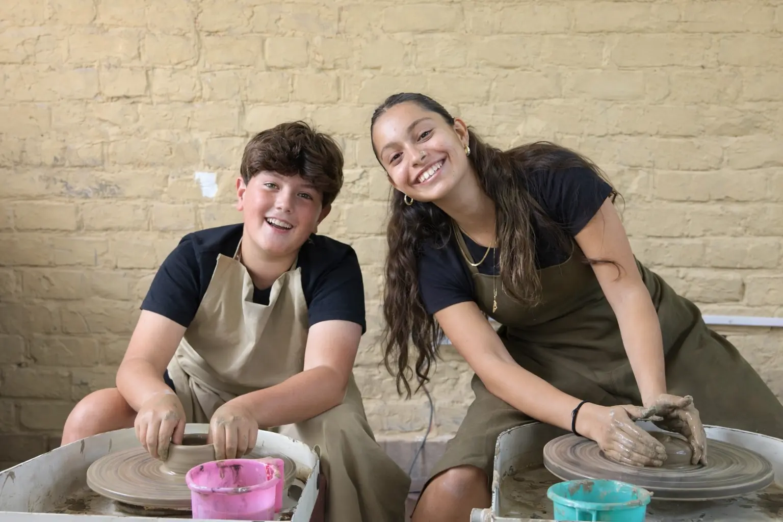 Pottery Wheel Experience for Kids and Parents
