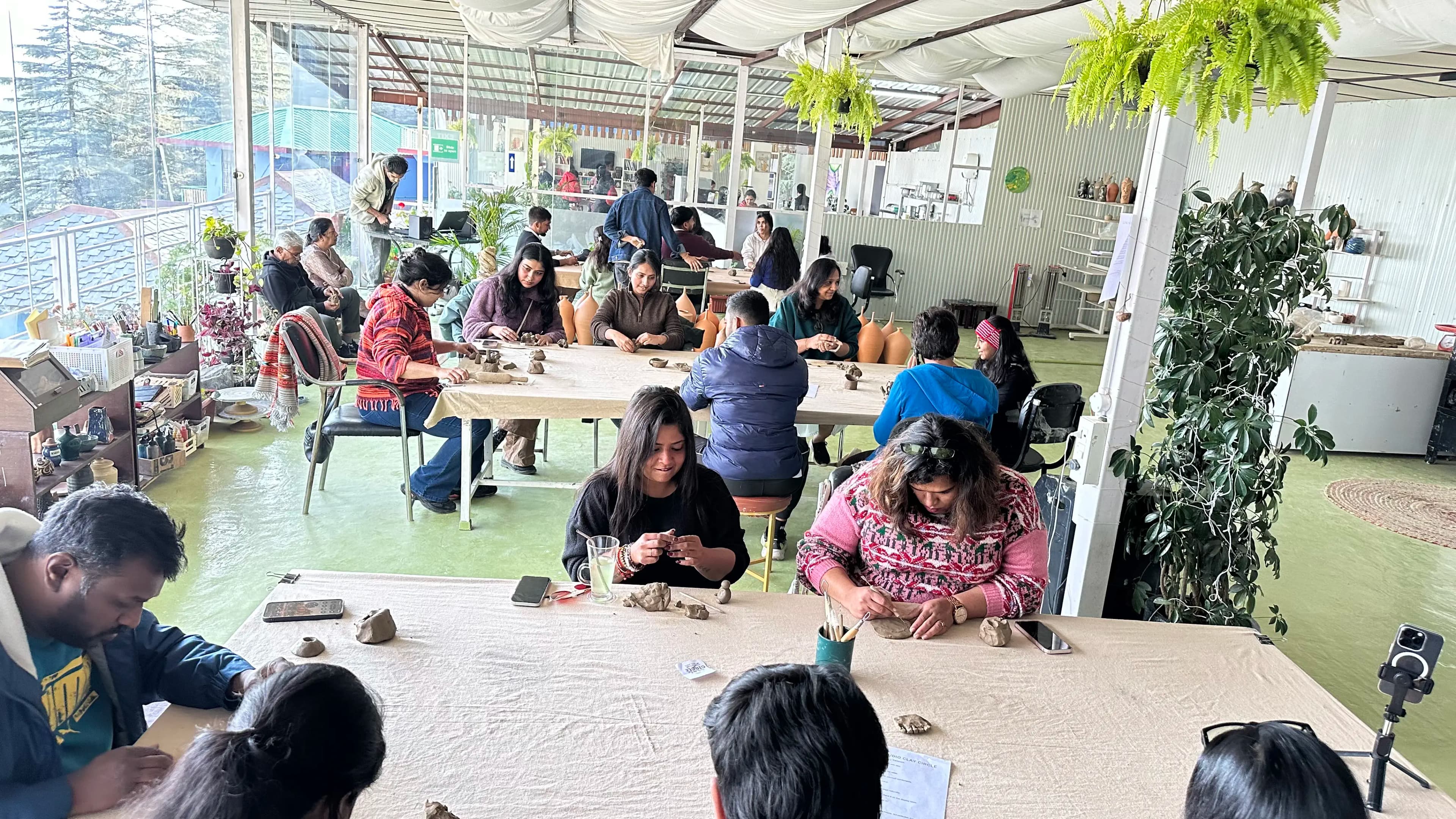 Sunday Clay Circle
