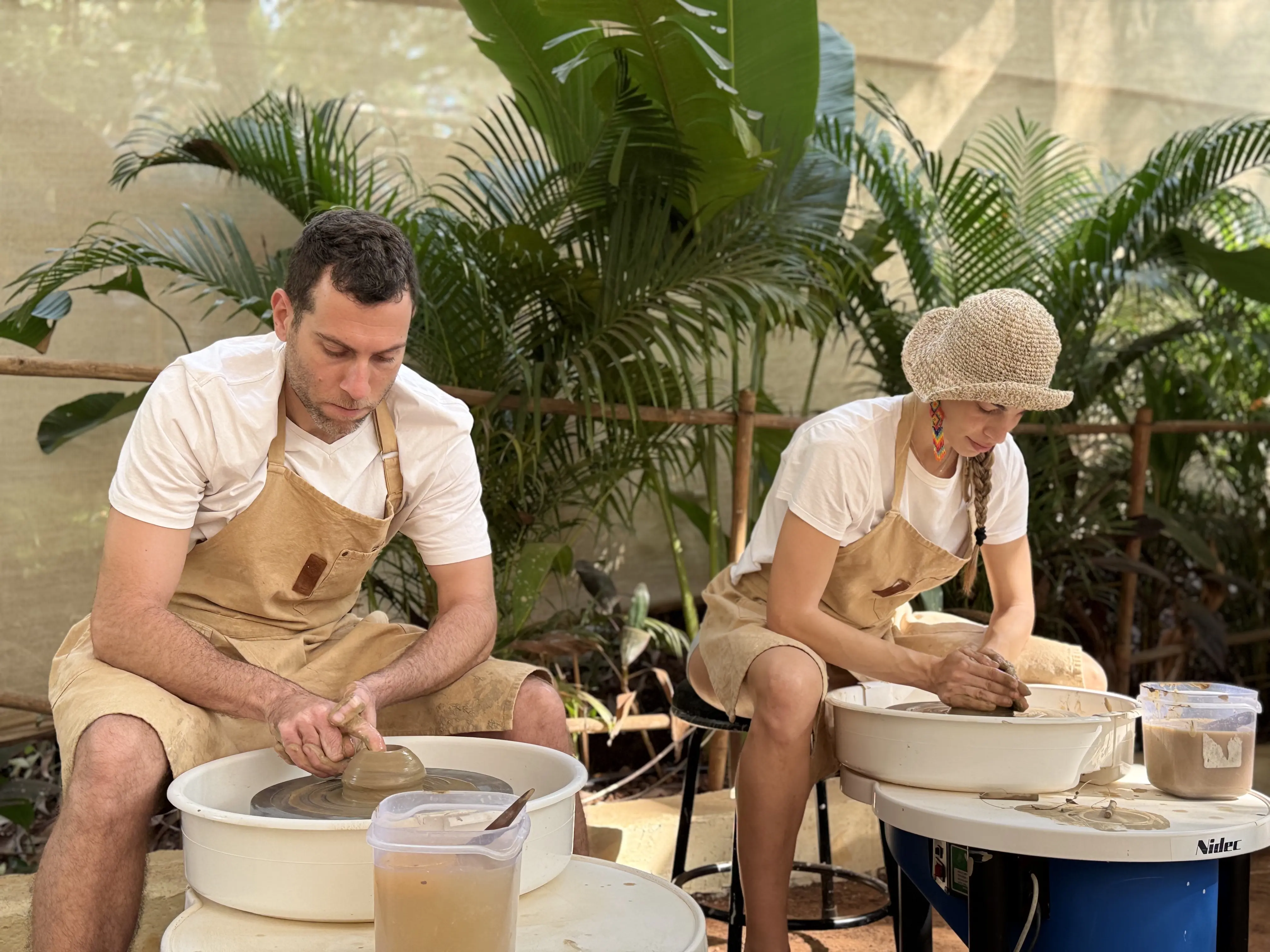 Pottery Wheel Experience