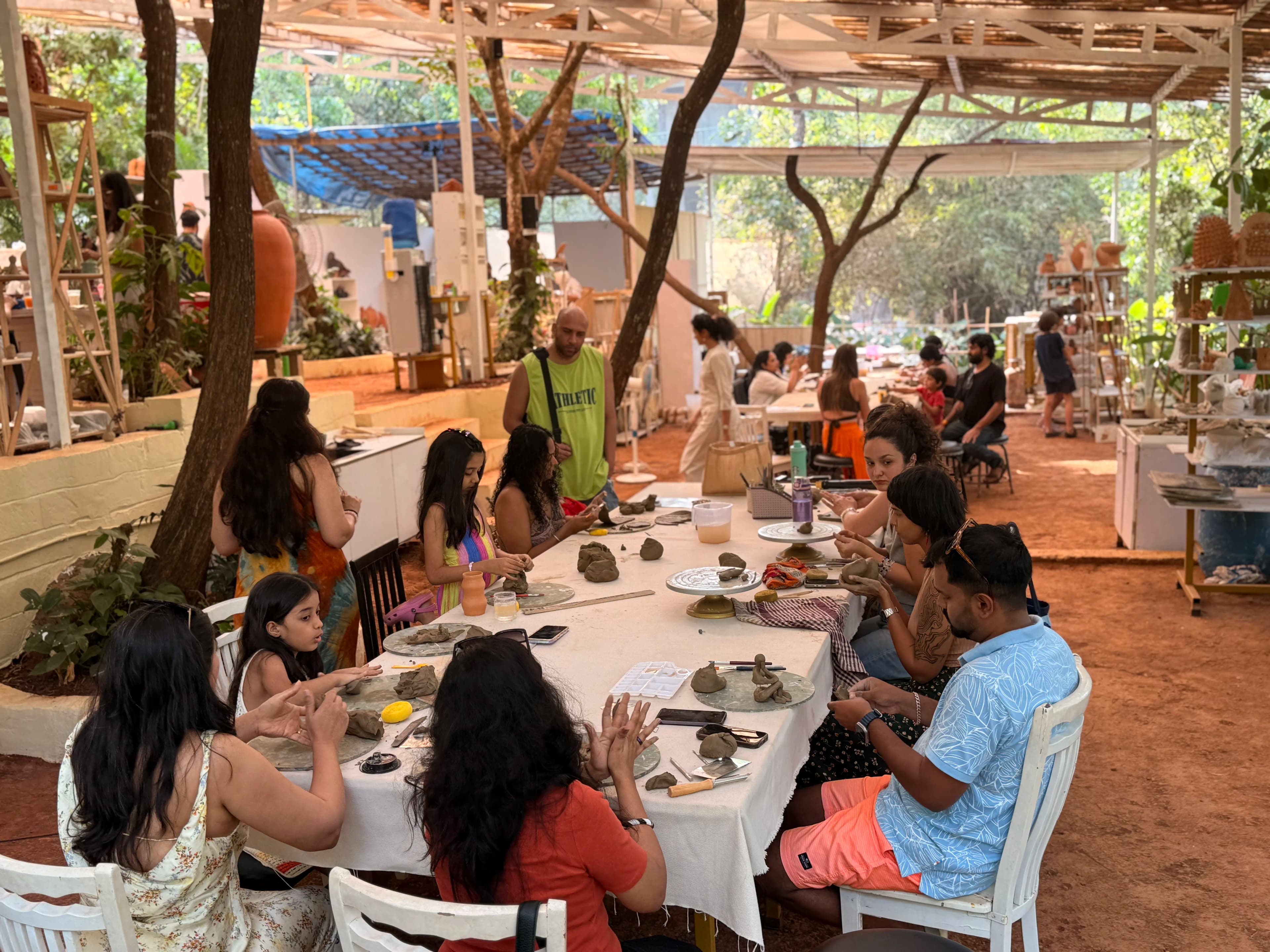 Sunday Clay Circle